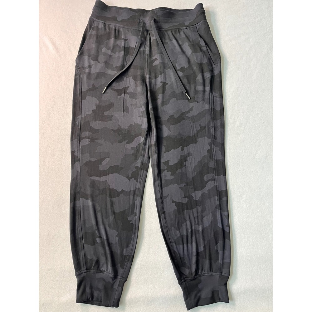 Lululemon Align Jogger Heritage 365 Camo Deep Coal Multi Size 10 Gorpcore Yoga